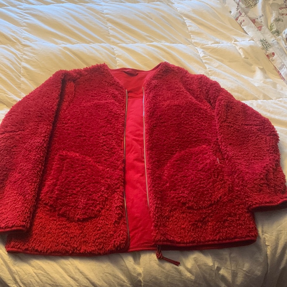 Lululemon fuzzy sweater
